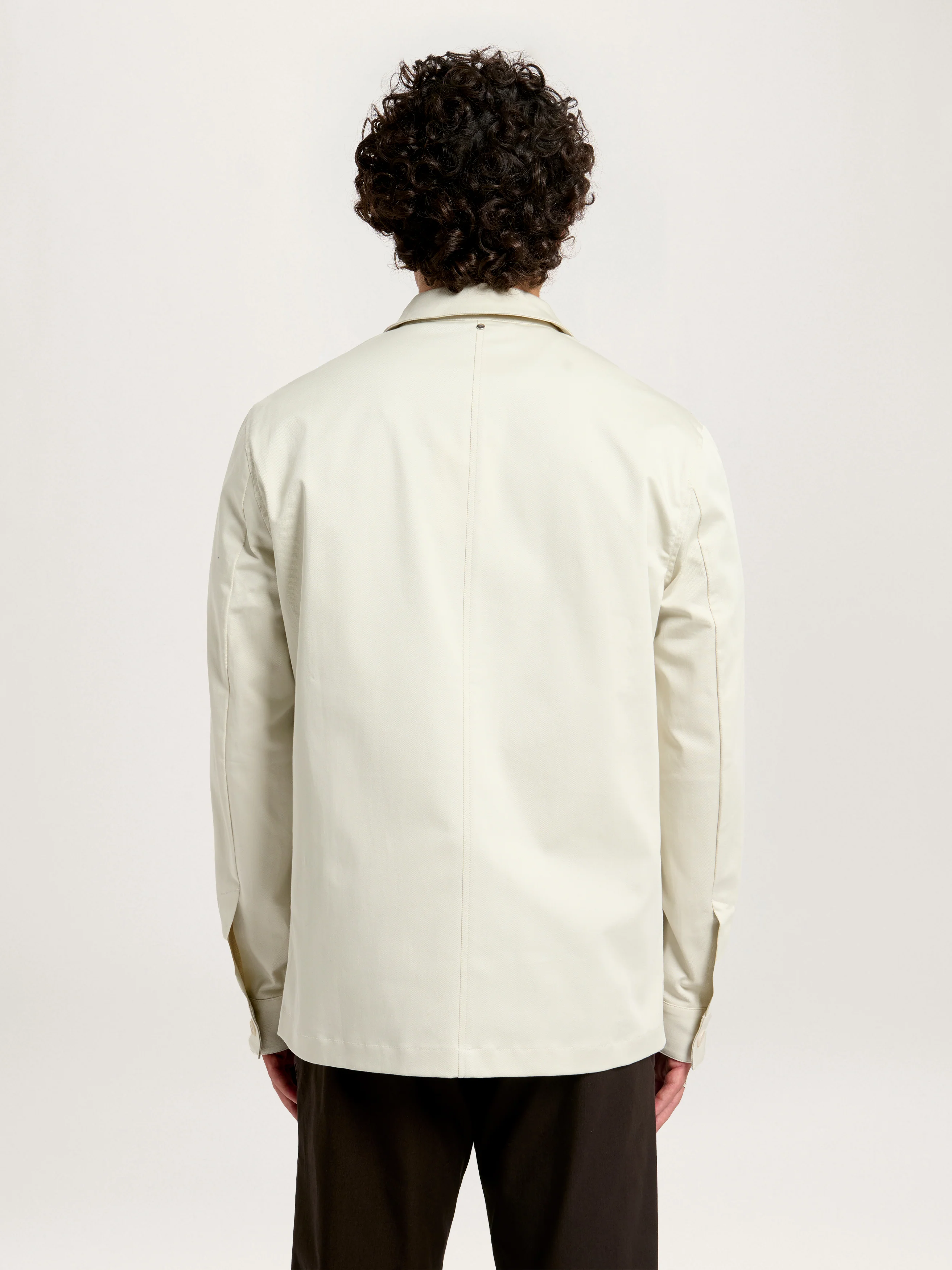 The Utility Jacket || Flint | Stretch Cotton - Image 3