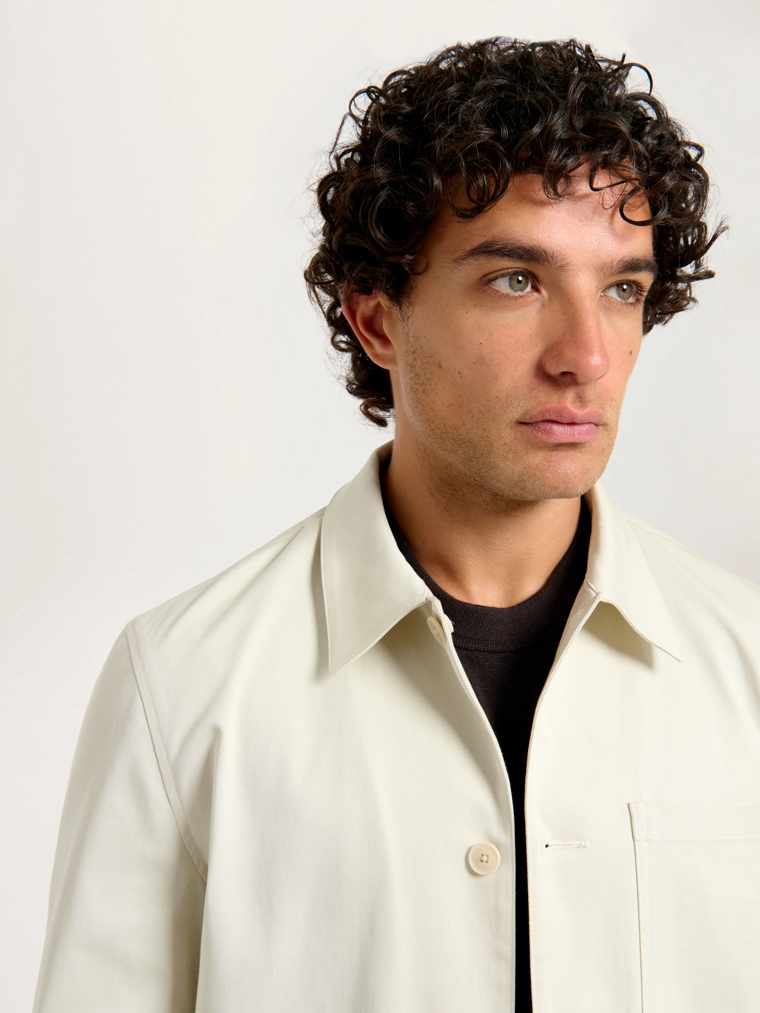 The Utility Jacket || Flint | Stretch Cotton - Image 4