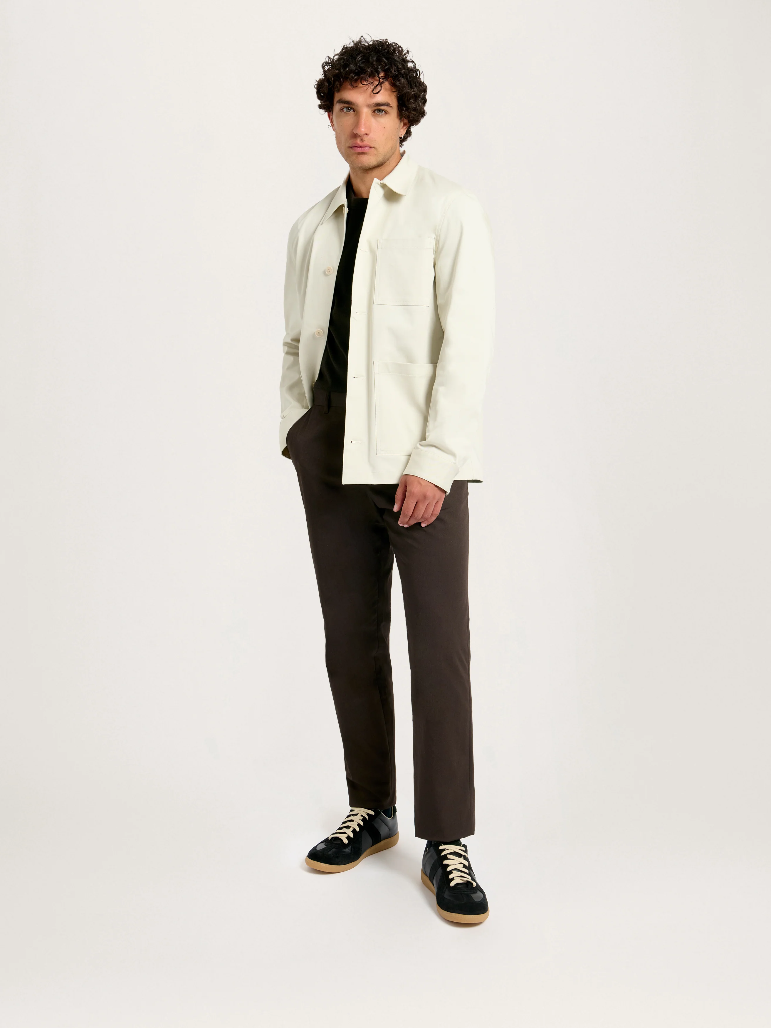 The Utility Jacket || Flint | Stretch Cotton - Image 5